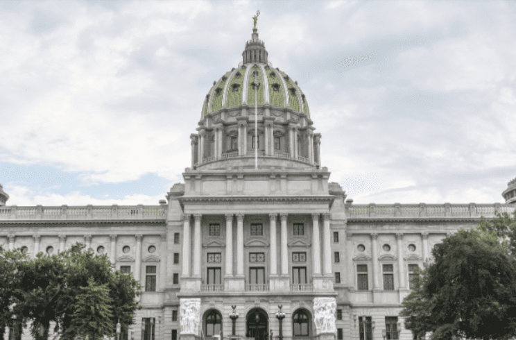 Pennsylvania Capital building